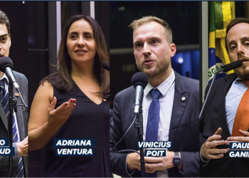 Mitraud, Adriana Ventura, Poit e Ganime são membros na Comissão Especial da Nova Previdência