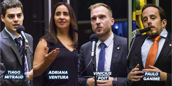 Mitraud, Adriana Ventura, Poit e Ganime são membros na Comissão Especial da Nova Previdência