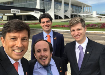 NOVO declara apoio à Nova Previdência em reunião com o Presidente da República