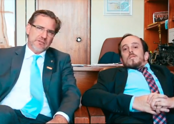 Ganime e Alexis participam de audiência pública sobre os impactos do eSocial na economia