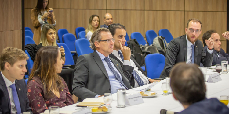 Bancada do NOVO reúne-se com o ministro da Controladoria Geral da União e sua equipe Bancada do NOVO reúne-se com o ministro da Controladoria Geral da União e sua equipe