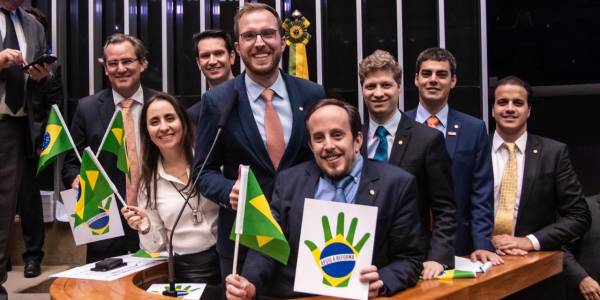 Nova Previdência é aprovada em 1º turno na Câmara com protagonismo do NOVO
