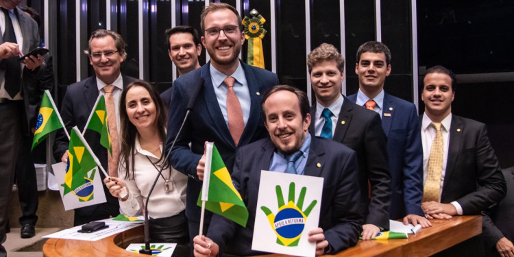 Oito deputados da bancada do NOVO entre os 10 melhores do Brasil Oito deputados da bancada do NOVO entre os 10 melhores do Brasil