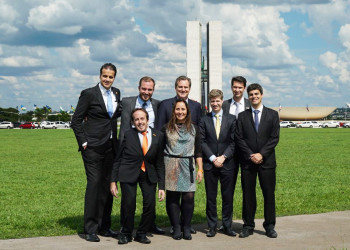 Bancada do NOVO na Câmara dos Deputados