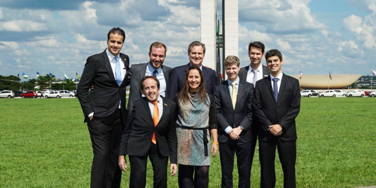 Nova Previdência é aprovada em 1º turno na Câmara com protagonismo do NOVO Bancada do NOVO na Câmara dos Deputados