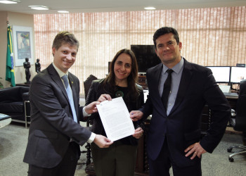 Bancada do NOVO entrega a Moro pedido de veto total à Lei de Abuso de Autoridade