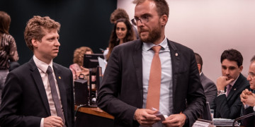 Bancada do NOVO defende privatização dos Correios em Audiência Pública Bancada do NOVO defende privatização dos Correios em Audiência Pública