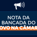 Nota da Bancada do Partido NOVO na Câmara dos Deputados Privado: Nota da Bancada do Partido NOVO na Câmara dos Deputados