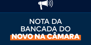 Nota da Bancada do Partido NOVO na Câmara dos Deputados Privado: Nota da Bancada do Partido NOVO na Câmara dos Deputados