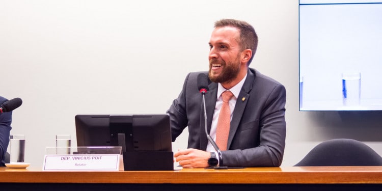 Vinicius Poit é escolhido relator do Novo Marco Legal das Startups