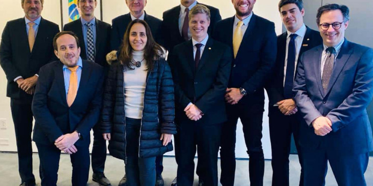 Bancada do NOVO participa de imersão política e econômica em Washington D.C. Bancada do NOVO participa de imersão política e econômica em Washington D.C.