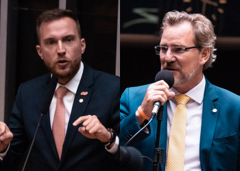 Vinicius Poit (NOVO-SP) e Alexis Fonteyne (NOVO-SP) defenderam a pauta no Plenário