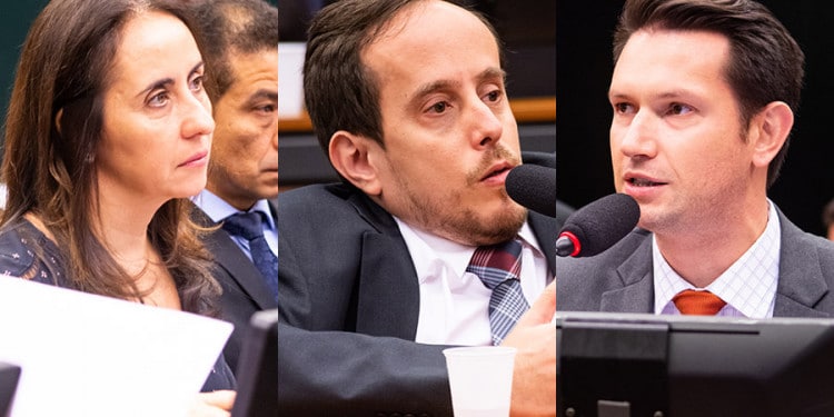 NOVO defende PEC da 2ª instância em debate com Cezar Peluso NOVO defende PEC da 2ª instância em debate com Cezar Peluso