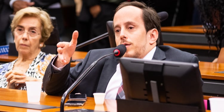 Privatização da CEDAE: Paulo Ganime apresenta indicação ao Ministério da Economia Privatização da CEDAE: Paulo Ganime apresenta indicação ao Ministério da Economia