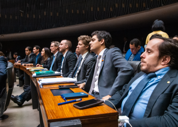 Nota: Bancada do NOVO rechaça indicações políticas como moeda de troca Nota: Bancada do NOVO rechaça indicações políticas como moeda de troca