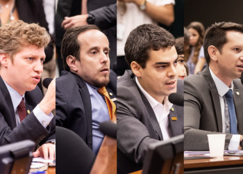 NOVO vota contra aumento a policiais e bombeiros do DF