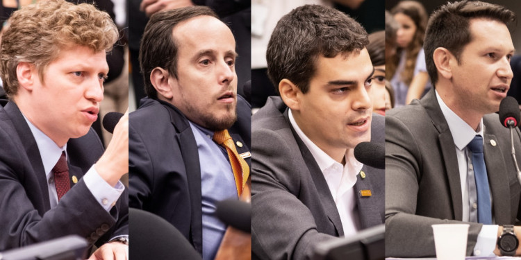 NOVO vota contra aumento a policiais e bombeiros do DF NOVO vota contra aumento a policiais e bombeiros do DF