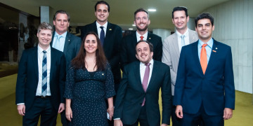 Bancada do NOVO protocola Código de Liberdade do Empreendedor Bancada do NOVO protocola Código de Liberdade do Empreendedor