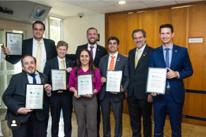Deputados do NOVO são premiados pelo Ranking dos Políticos