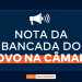 Nota da bancada sobre a reeleição dos presidentes da Câmara e do Senado Nota da bancada sobre a reeleição dos presidentes da Câmara e do Senado