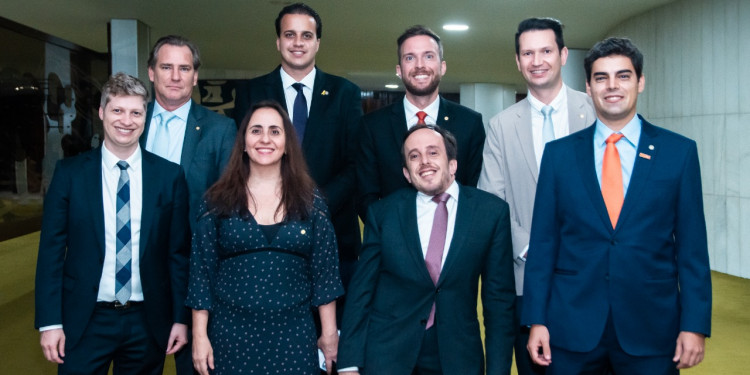 Bancada do NOVO na Câmara