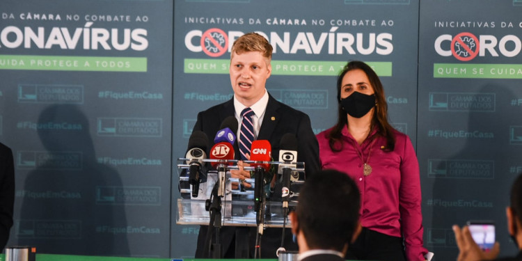 Bancada do NOVO terá candidato à presidência da Câmara dos Deputados Bancada do NOVO terá candidato à presidência da Câmara dos Deputados