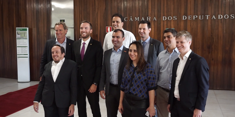 Bancada do NOVO recebe o presidente nacional do partido, Eduardo Ribeiro Bancada do NOVO recebe o presidente nacional do partido, Eduardo Ribeiro