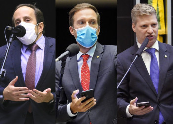 Bancada do NOVO é contra PLOA 2021 por projeto não condizer com a situação de crise do Brasil Bancada do NOVO é contra PLOA 2021 por projeto não condizer com a situação de crise do Brasil