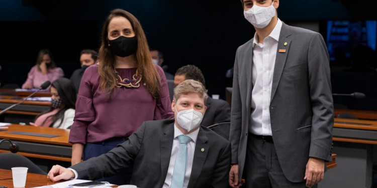 Deputados do NOVO cobram do presidente da Codevasf respostas sobre orçamento paralelo Deputados do NOVO cobram do presidente da Codevasf respostas sobre orçamento paralelo