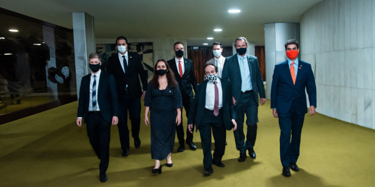 Novo quer explicações da Economia sobre 'balcão de Michelle' Novo quer explicações da Economia sobre ‘balcão de Michelle’