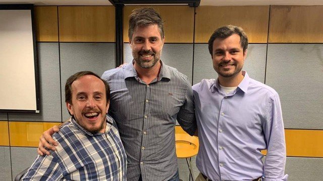 Em encontro, deputados do Novo apresentam economia de seus mandatos Em encontro, deputados do Novo apresentam economia de seus mandatos