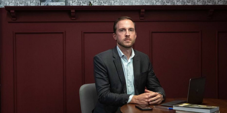 Novo anuncia Vinicius Poit para governo de SP Novo anuncia Vinicius Poit para governo de SP