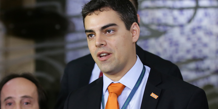 Tiago Mitraud, do NOVO, considerou insatisfatória visita de Vélez à Câmara Tiago Mitraud, do NOVO, considerou insatisfatória visita de Vélez à Câmara