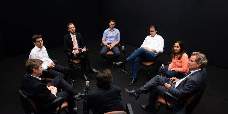 Van Hattem: Partido Novo tem 8 deputados comprometidos com a Previdência Van Hattem: Partido Novo tem 8 deputados comprometidos com a Previdência