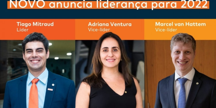 NOVO anuncia liderança para 2022 NOVO anuncia liderança para 2022