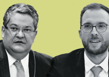 Henrique Neves e Vinicius Poit discutem o financiamento de campanha