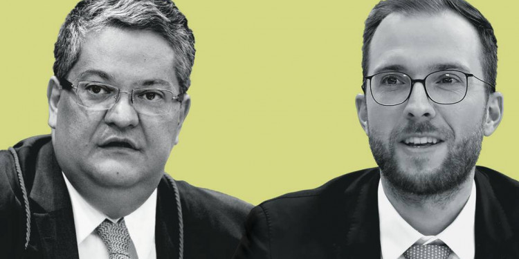 Henrique Neves e Vinicius Poit discutem o financiamento de campanha Henrique Neves e Vinicius Poit discutem o financiamento de campanha