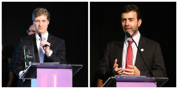 VAN HATTEM E FREIXO: OS PARLAMENTARES MAIS PREMIADOS DO ANO VAN HATTEM E FREIXO: OS PARLAMENTARES MAIS PREMIADOS DO ANO