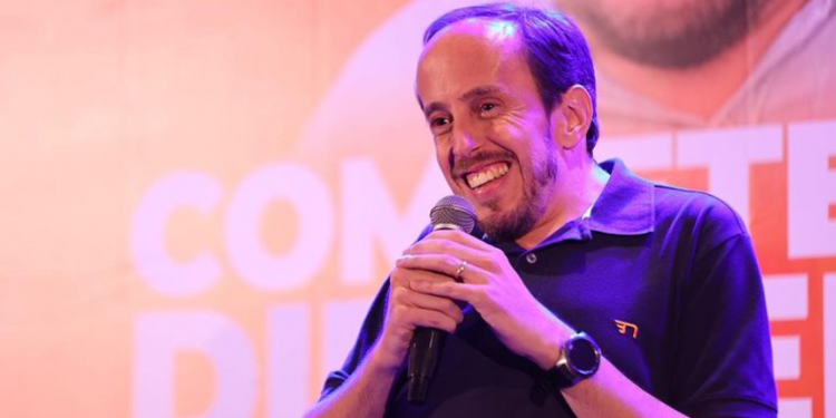 Novo anuncia deputado Paulo Ganime como pré-candidato ao governo do Rio Novo anuncia deputado Paulo Ganime como pré-candidato ao governo do Rio