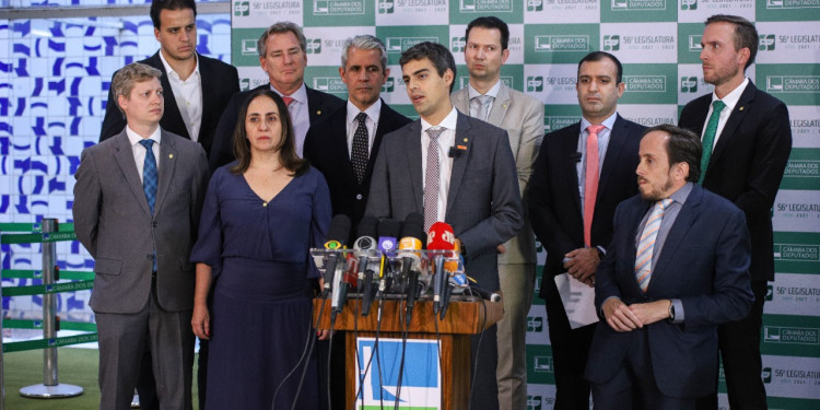 Bancada do NOVO formaliza devolução dos recursos do Fundão Eleitoral 2022