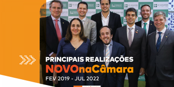 Principais realizações NOVO na Câmara (Fev/19 - Jul/22) Principais realizações NOVO na Câmara (Fev/19 – Jul/22)