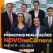 Principais realizações NOVO na Câmara (Fev/19 - Jul/22) Principais realizações NOVO na Câmara (Fev/19 – Jul/22)