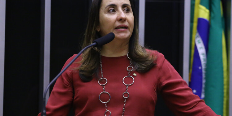 “Autoanistia é uma pouca-vergonha”, diz líder do NOVO, Adriana Ventura “Autoanistia é uma pouca-vergonha”, diz líder do NOVO, Adriana Ventura