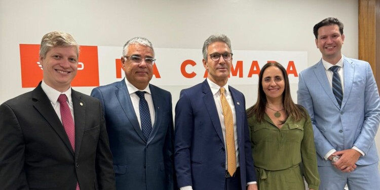 Zema irá a Brasília nesta quarta para receber medalha na Câmara dos Deputados Zema irá a Brasília nesta quarta para receber medalha na Câmara dos Deputados