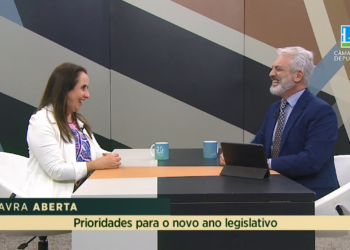 Adriana Ventura comenta prioridades do Partido Novo para o ano legislativo