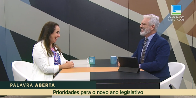 Adriana Ventura comenta prioridades do Partido Novo para o ano legislativo