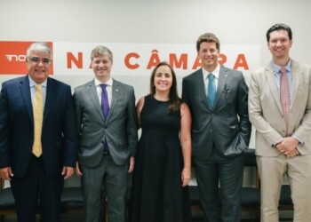 O NOVO é o partido mais à direita do Brasil segundo o GPS Partidário